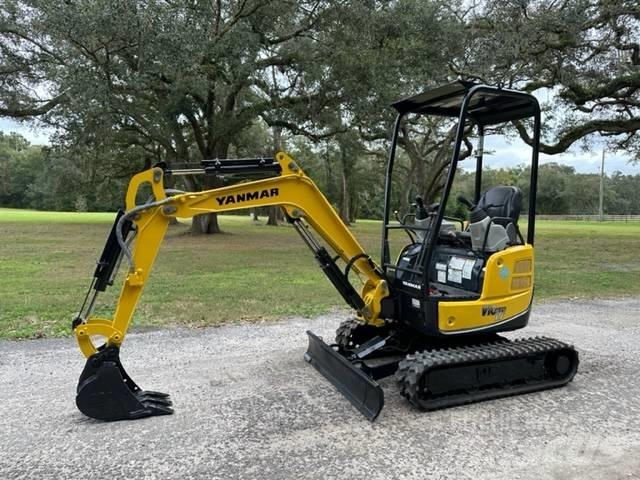 Yanmar Vio 17 Mini ekskavatörler, 7 tona dek