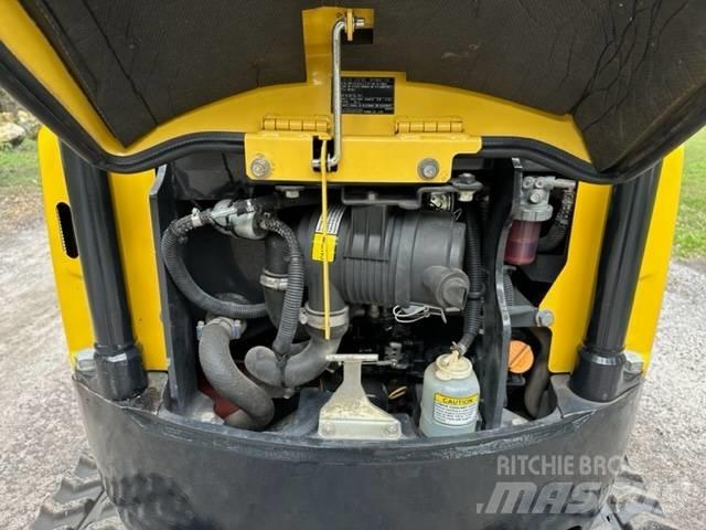 Yanmar Vio 17 Mini ekskavatörler, 7 tona dek