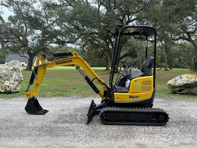 Yanmar Vio 17 Mini ekskavatörler, 7 tona dek