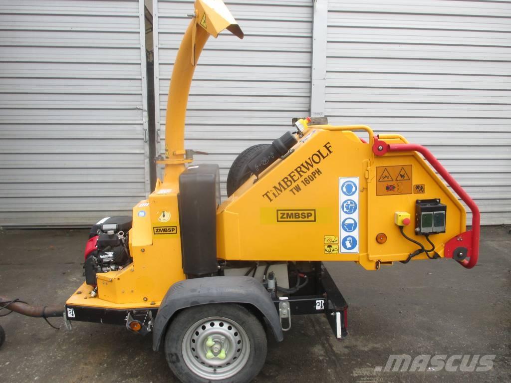 Timberwolf TW160PH Ağaç öğütücüler