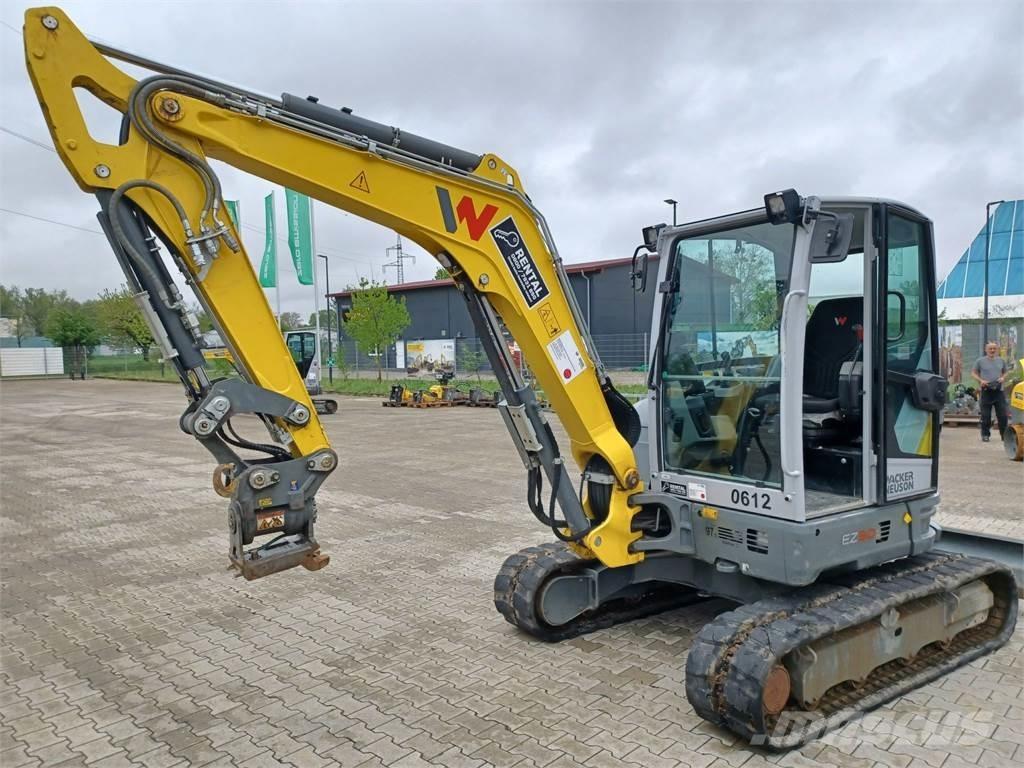 Wacker Neuson EZ50 Paletli ekskavatörler