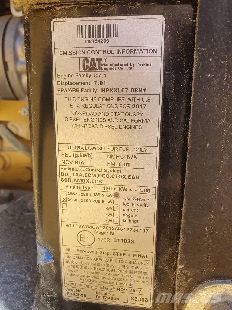 CAT 950M Tekerlekli yükleyiciler