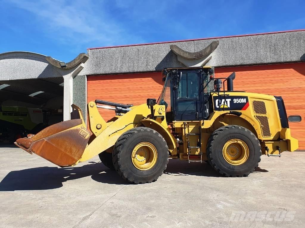 CAT 950M Tekerlekli yükleyiciler