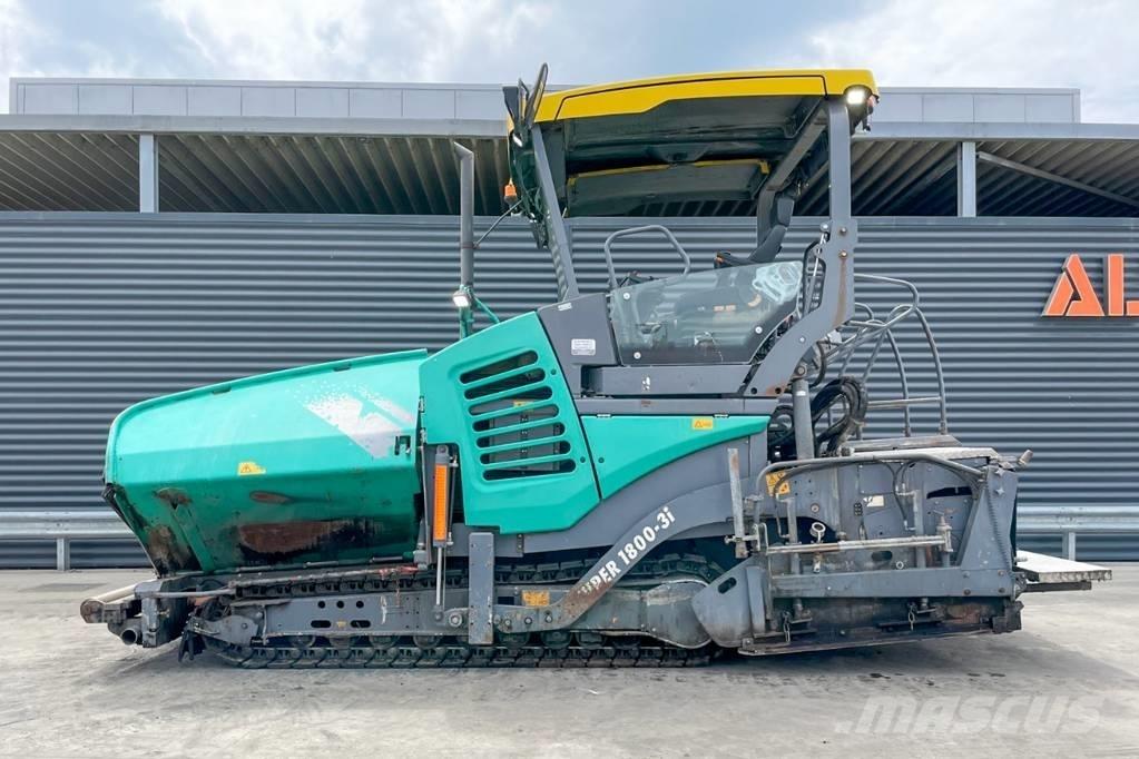 Vögele SUPER 1800-3I Asfalt sericiler