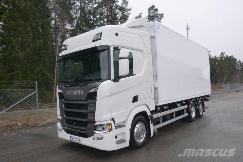 Scania R560 LB6x2*4 Talas kamyonlari
