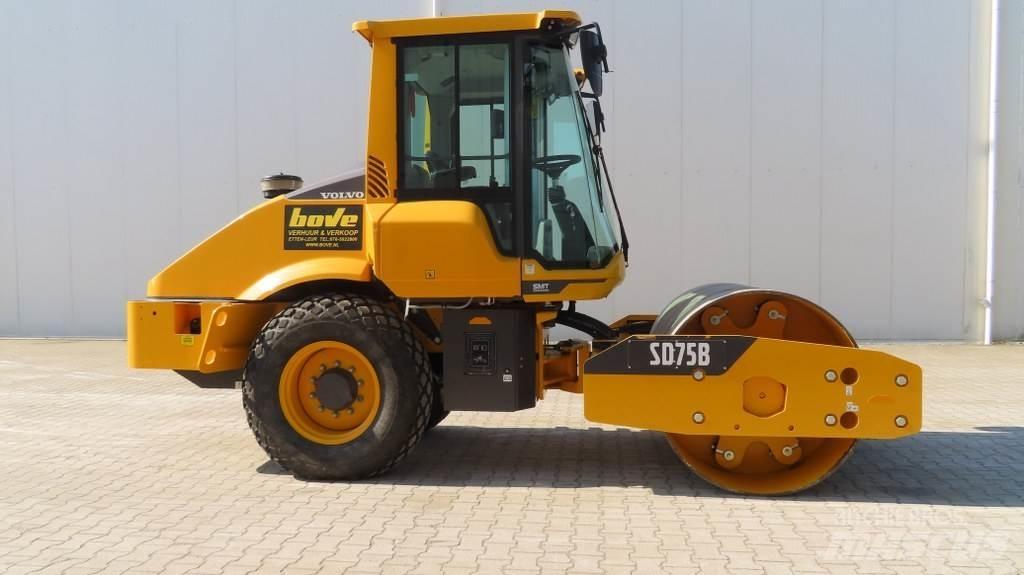 Volvo SD75 B Tek tamburlu silindirler