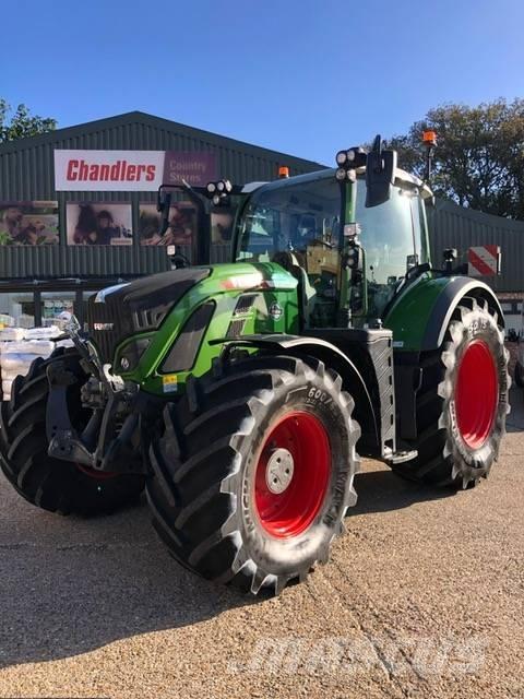 Fendt 720 Vario Traktörler