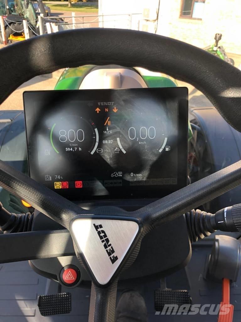 Fendt 720 Vario Traktörler
