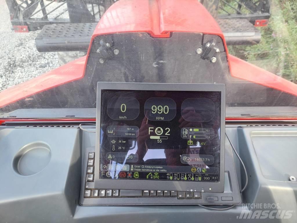 Komatsu 875 Tomruk yükleyici traktörler