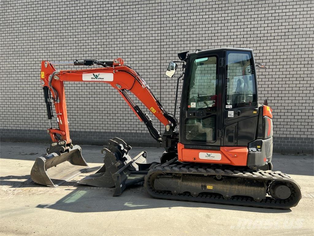 Kubota U50-5 (9613) Mini ekskavatörler, 7 tona dek