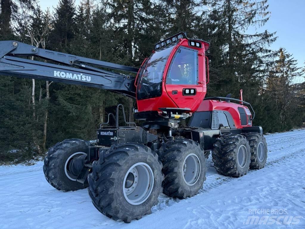 Komatsu 931 XC Biçerdöverler