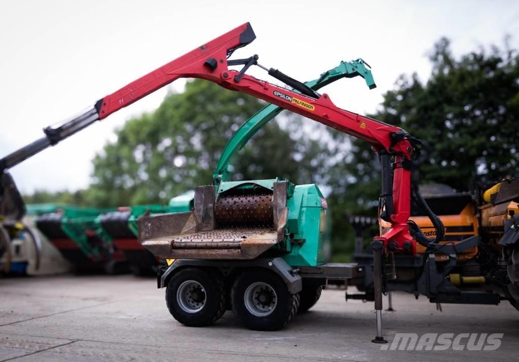 JENZ HEM 582 Z Ağaç öğütücüler