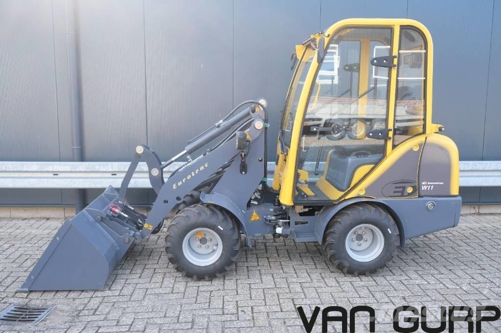 Eurotrac W11- MC (255) Tekerlekli yükleyiciler
