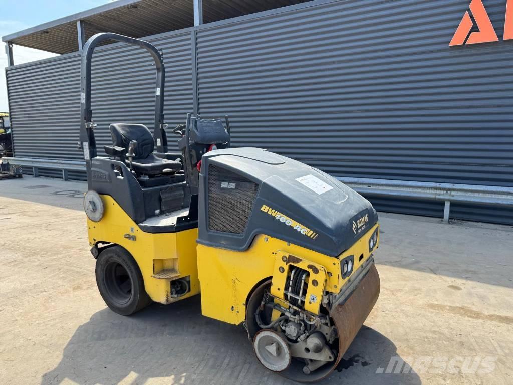 Bomag BW 100 AC-5 Kombine silindirler