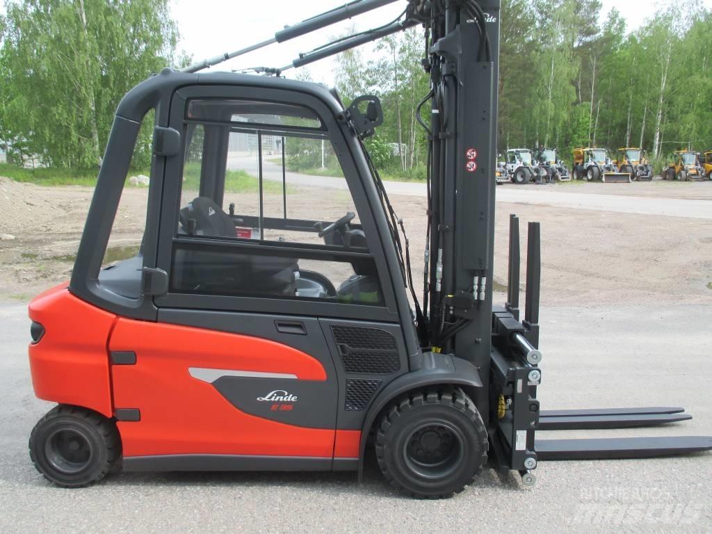 Linde E35L Elektrikli forkliftler