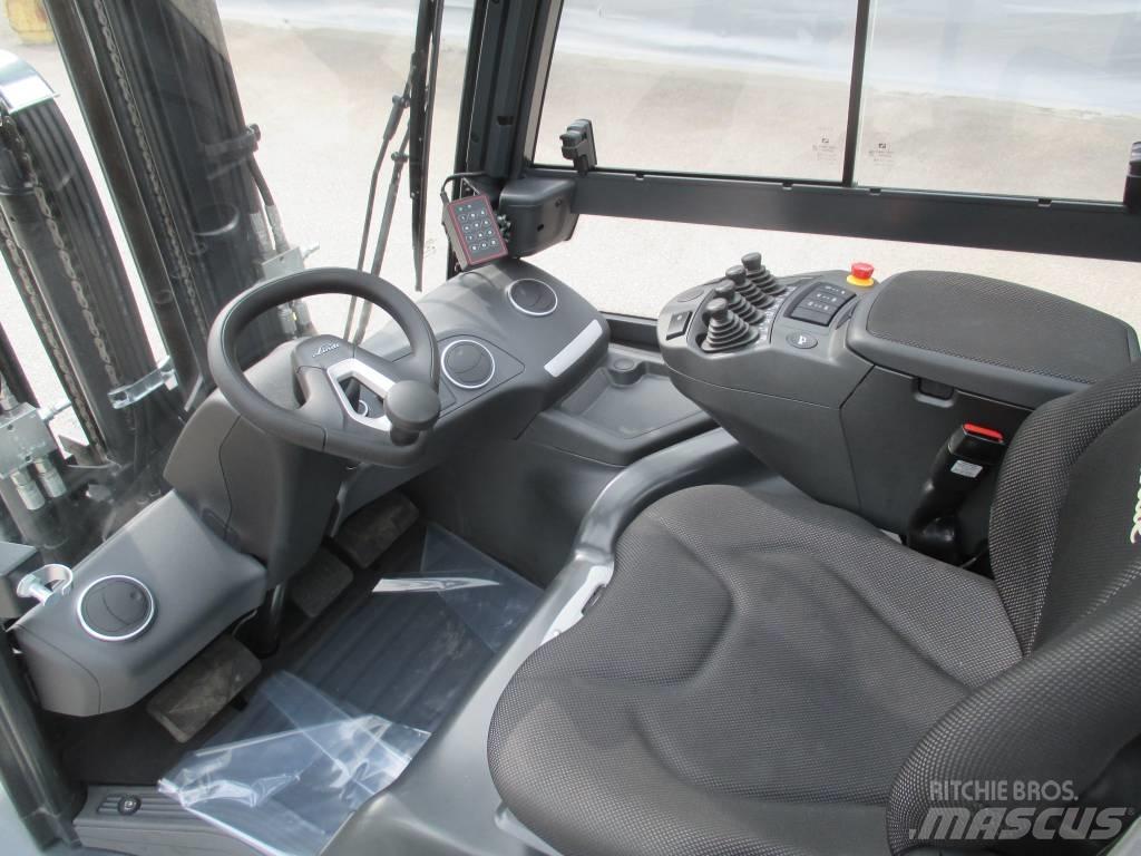 Linde E35L Elektrikli forkliftler