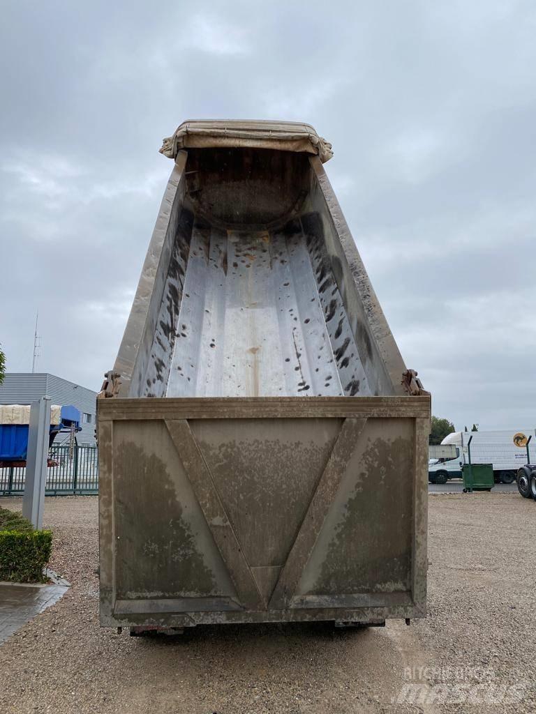 Lecitrailer D-2440 Damperli çekiciler