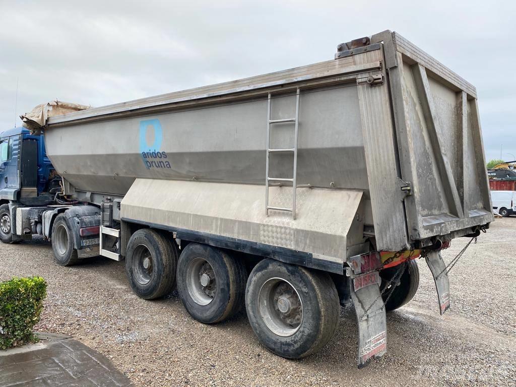 Lecitrailer D-2440 Damperli çekiciler