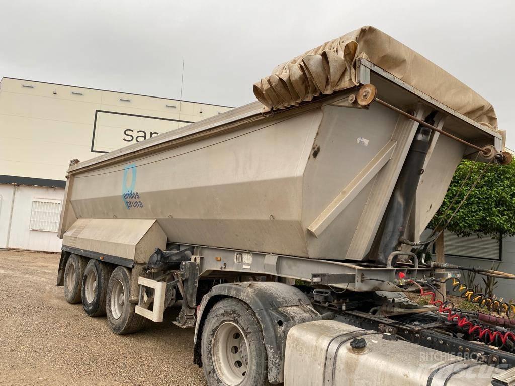 Lecitrailer D-2440 Damperli çekiciler
