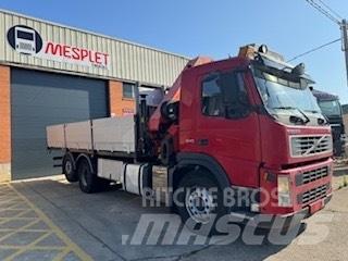 Volvo FM 340 Araç üzeri vinçler