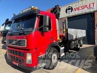 Volvo FM 340 Araç üzeri vinçler