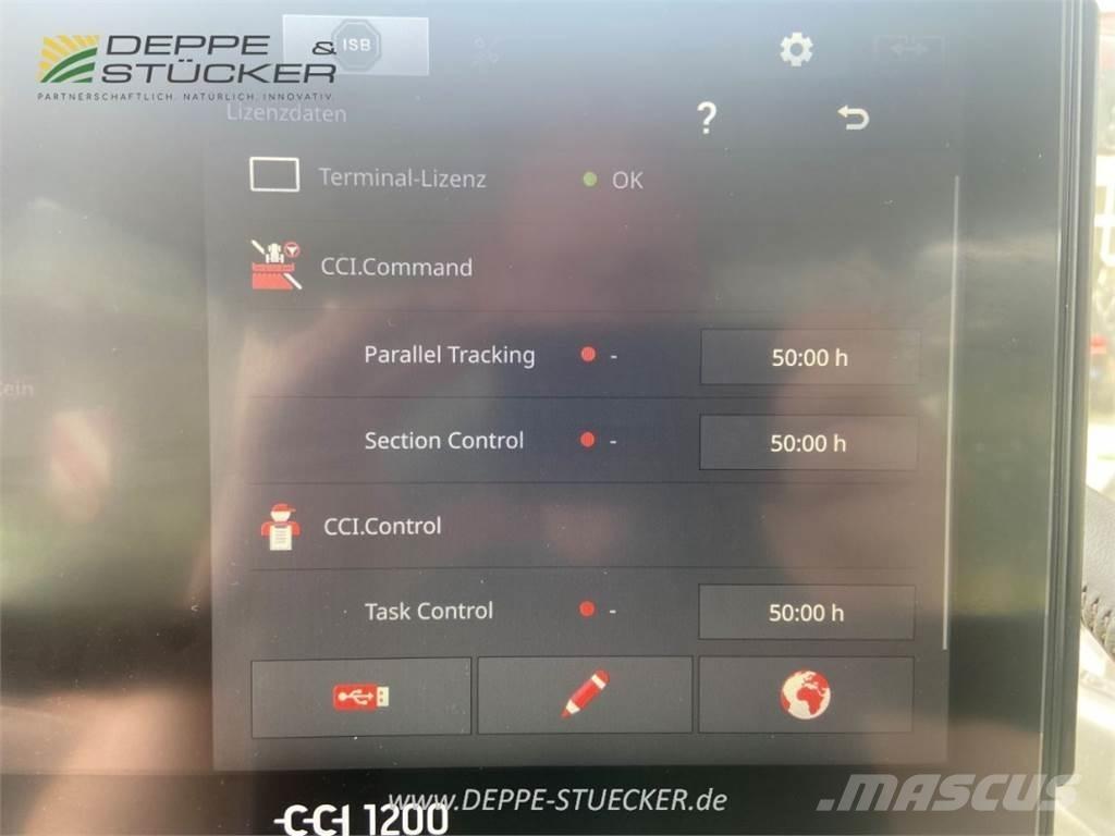 Müller CCI 1200 Diger tarim makinalari