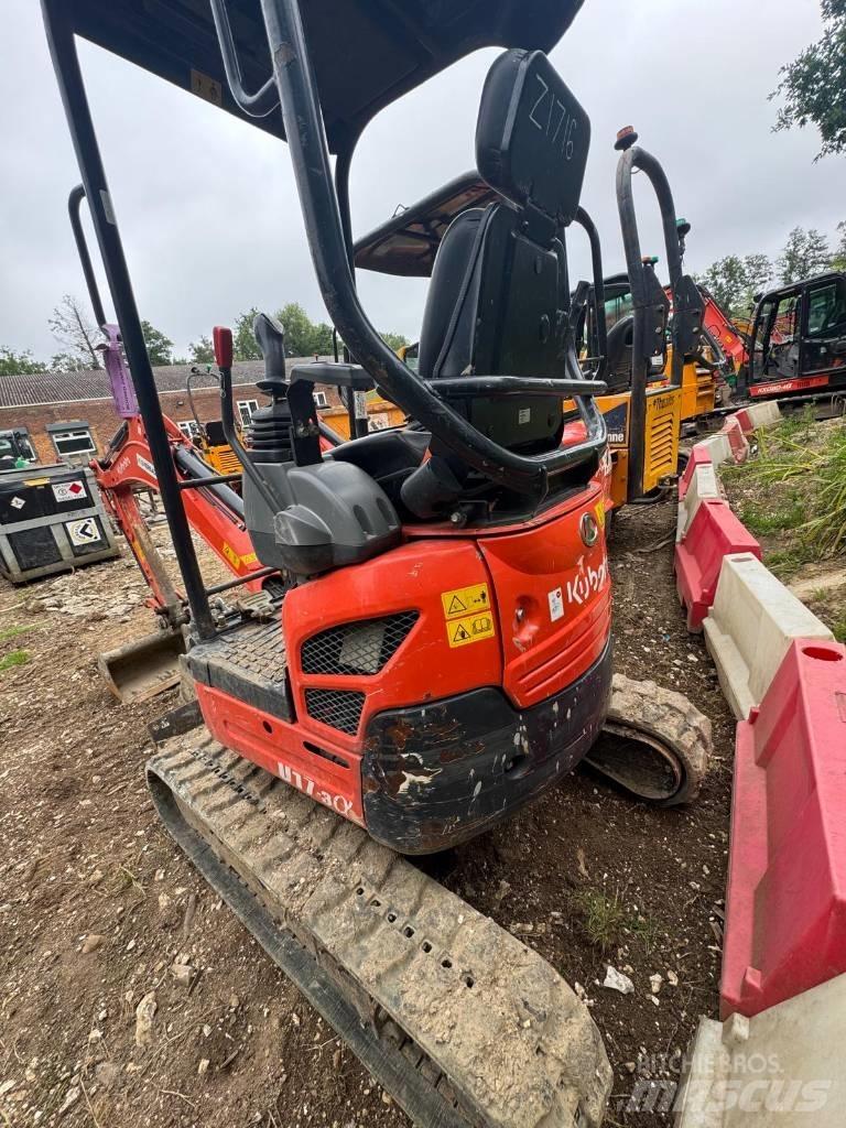 Kubota U 17-3 Mini ekskavatörler, 7 tona dek