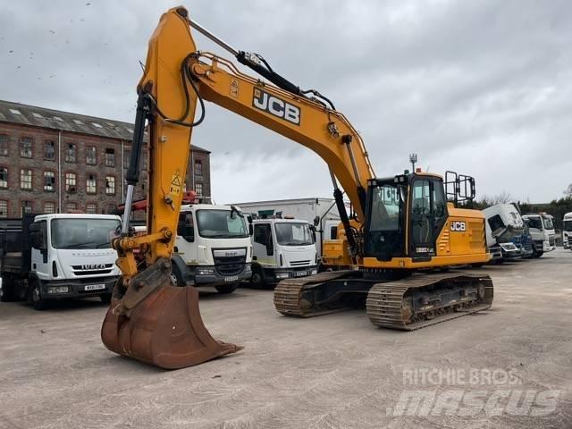 JCB JS 220 Paletli ekskavatörler
