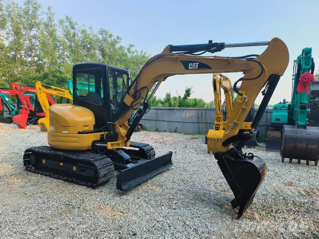 CAT 304 C CR Mini ekskavatörler, 7 tona dek