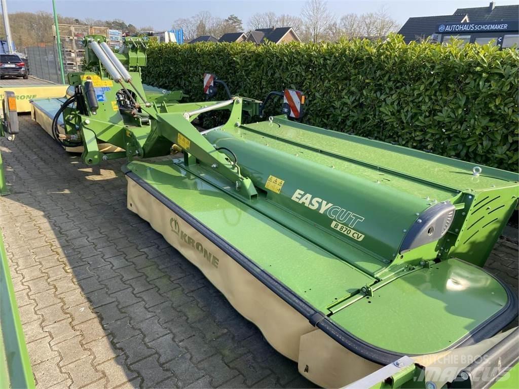 Krone EC B 870 CV Çayir biçme makinalari