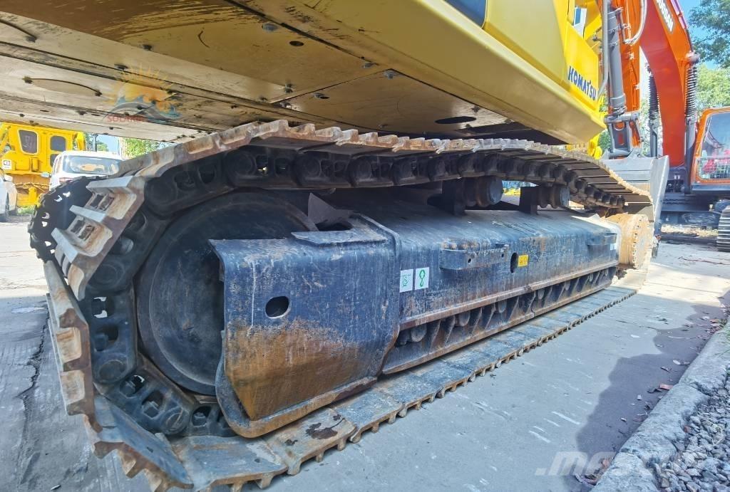 Komatsu PC 350-8 Paletli ekskavatörler