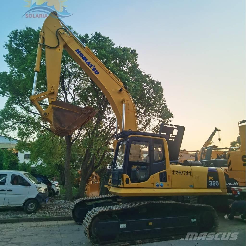 Komatsu PC 350-8 Paletli ekskavatörler