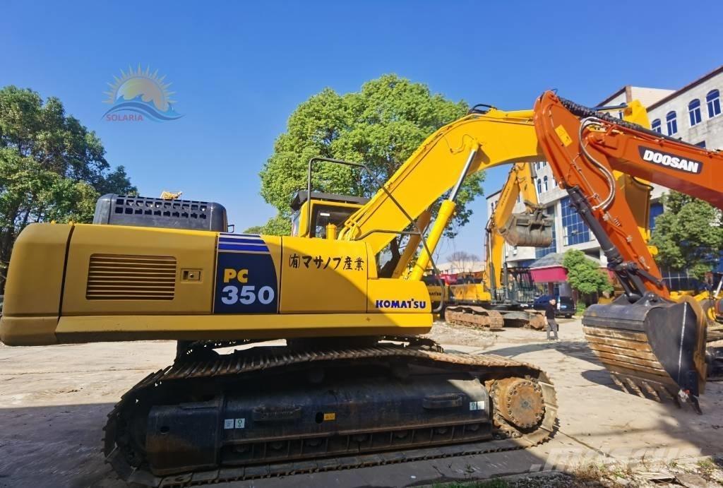 Komatsu PC 350-8 Paletli ekskavatörler
