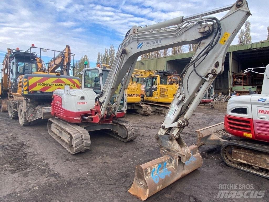 Takeuchi TB 290 Midi ekskavatörler 7 - 12 t