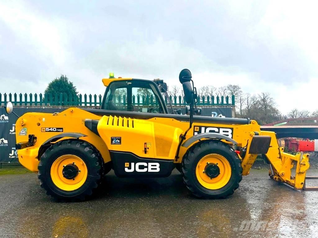 JCB 540-140 Teleskopik yükleyiciler