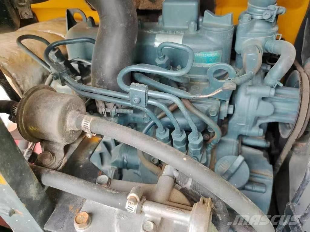 Kubota U 20 Mini ekskavatörler, 7 tona dek