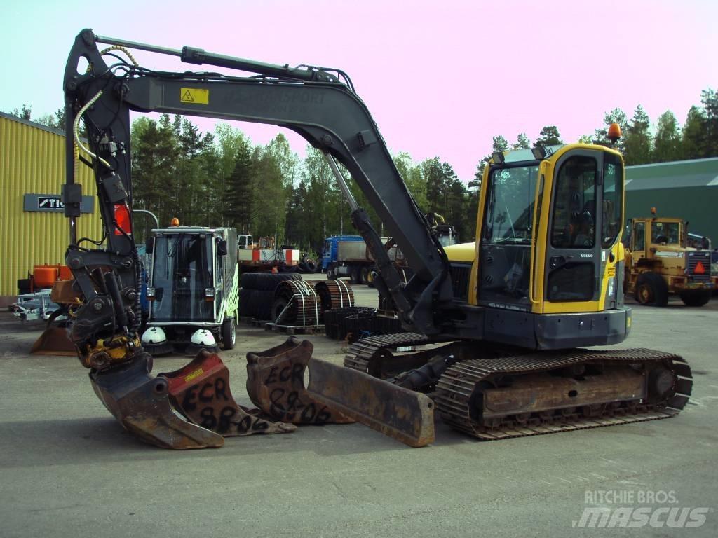 Volvo ECR 88 Midi ekskavatörler 7 - 12 t