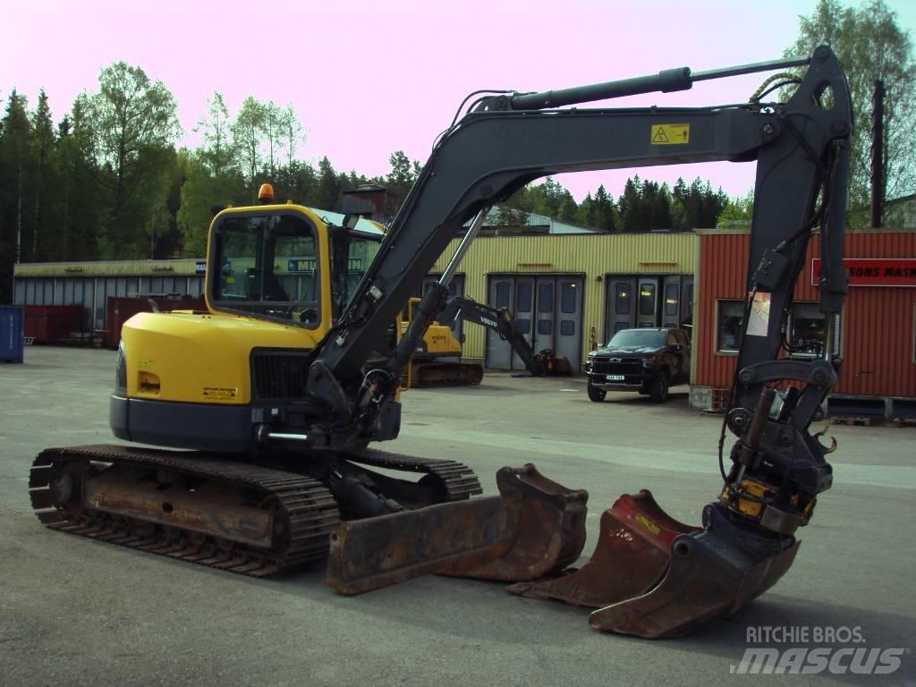 Volvo ECR 88 Midi ekskavatörler 7 - 12 t