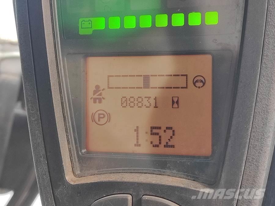 Linde E20 PH-02 Elektrikli forkliftler