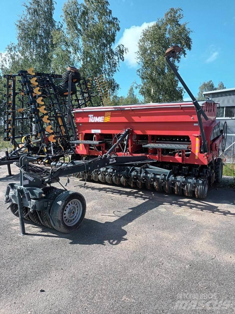 Tume Nova Combi 4000 Kombine hububat mibzerleri