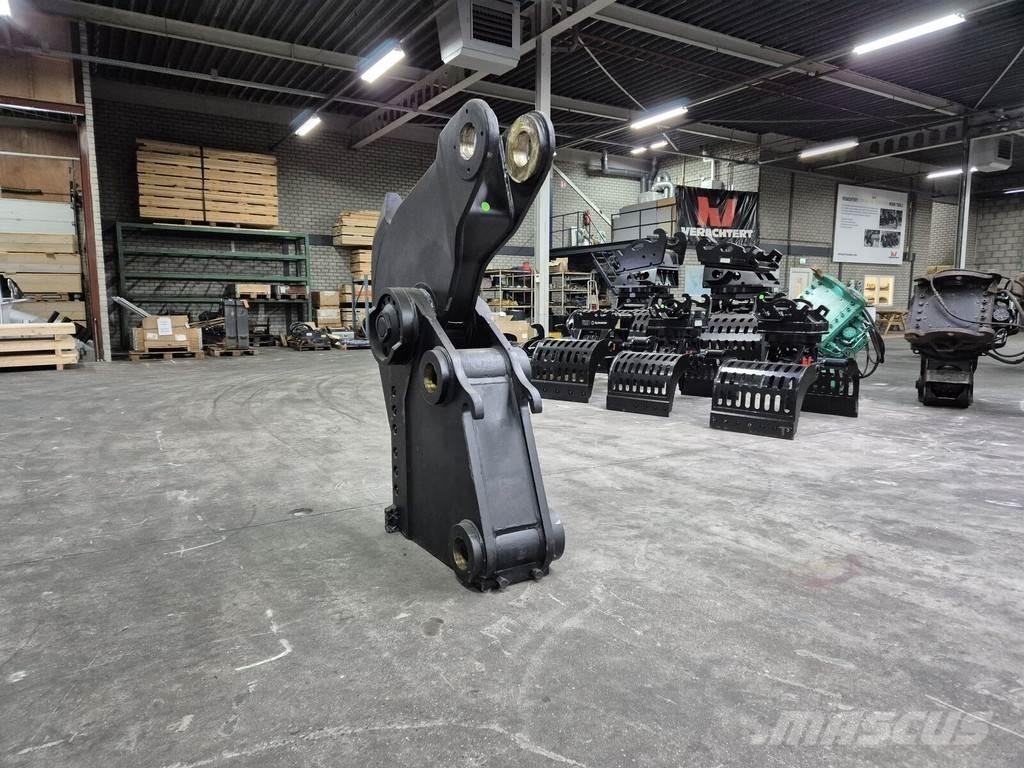 Verachtert Z50 JAW Kesici kafalar