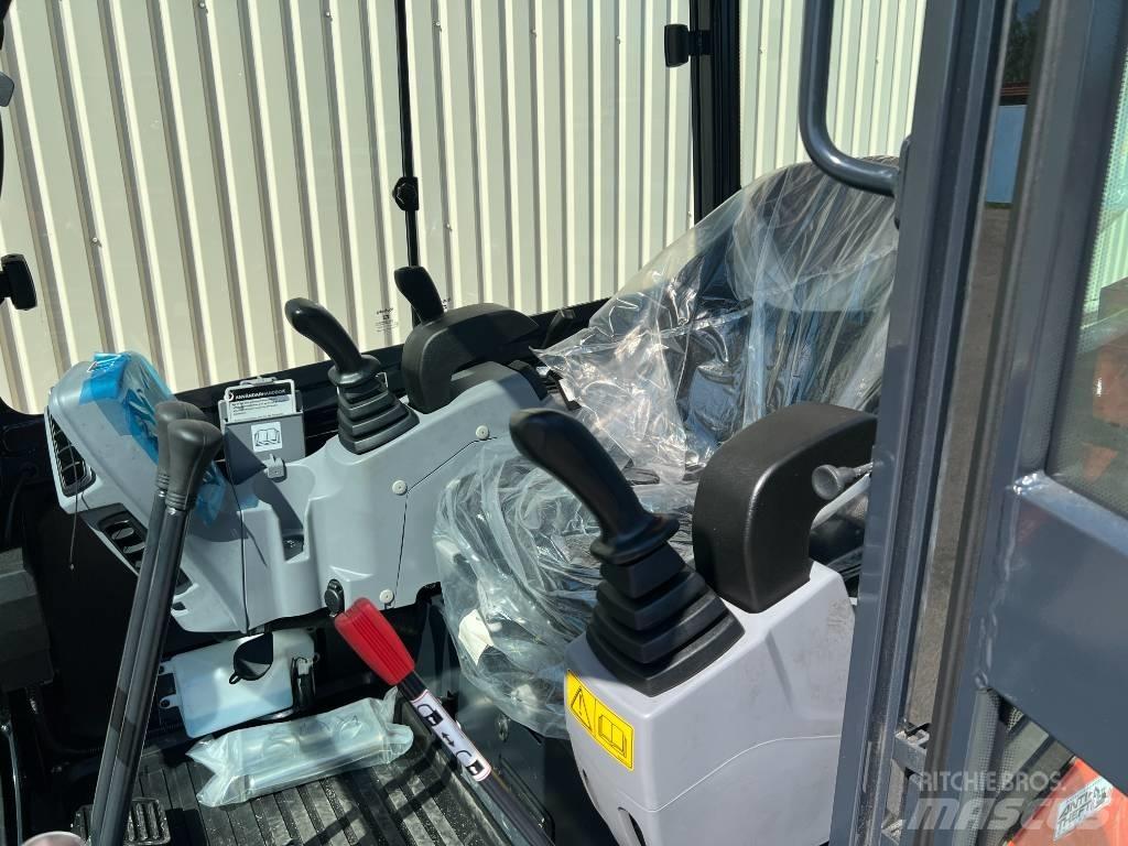 Kubota KX 027-4 Mini ekskavatörler, 7 tona dek