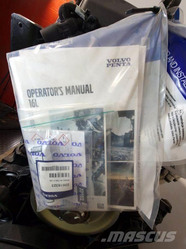 Volvo TAD1672VE Motorlar