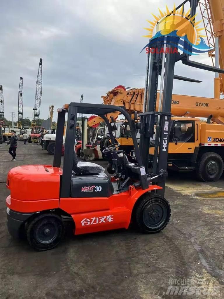 Heli CPCD 30 Dizel forkliftler