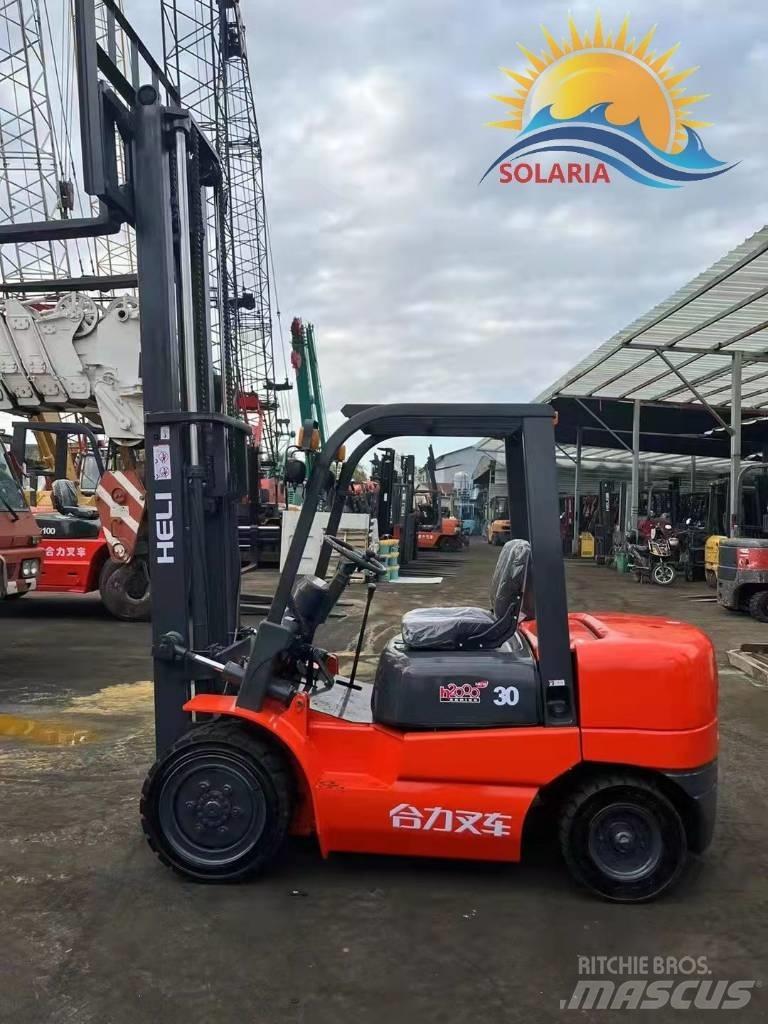 Heli CPCD 30 Dizel forkliftler