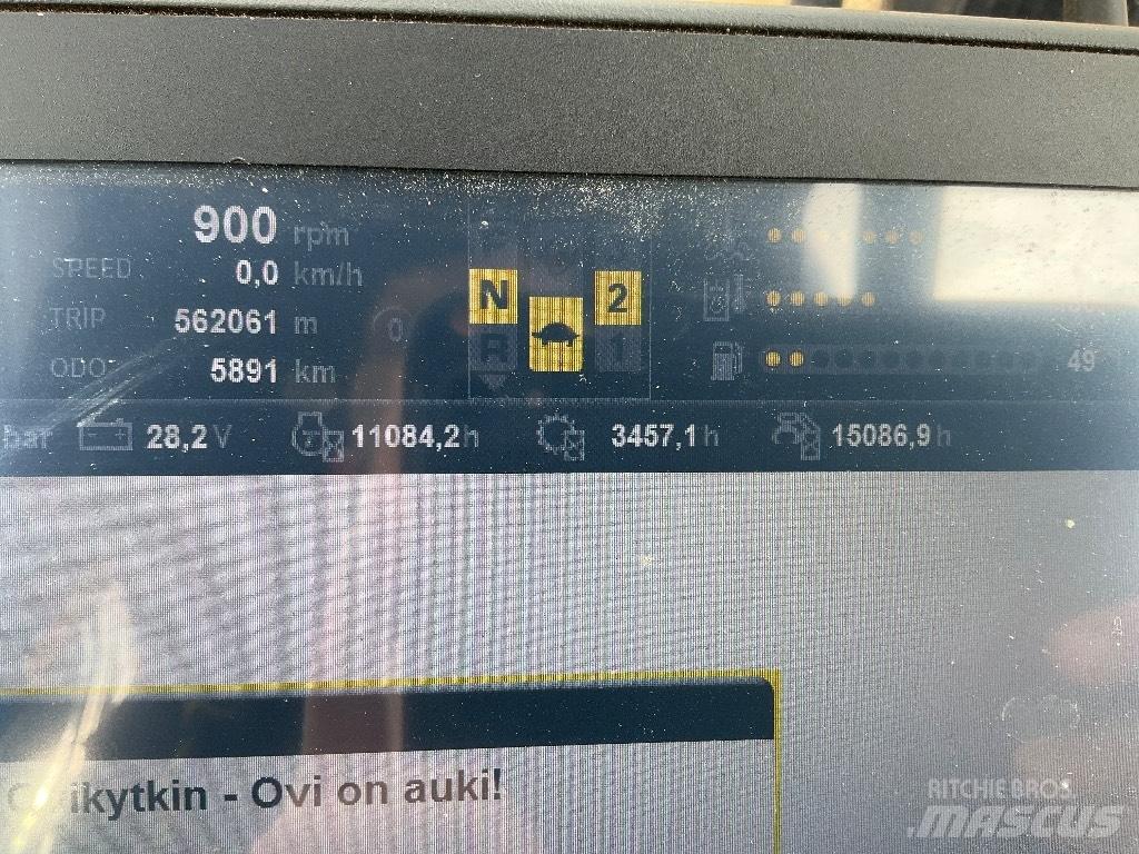 Ponsse Scorpion King Biçerdöverler