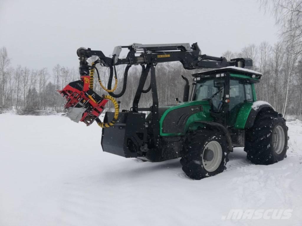 Valtra T202 Biçerdöverler