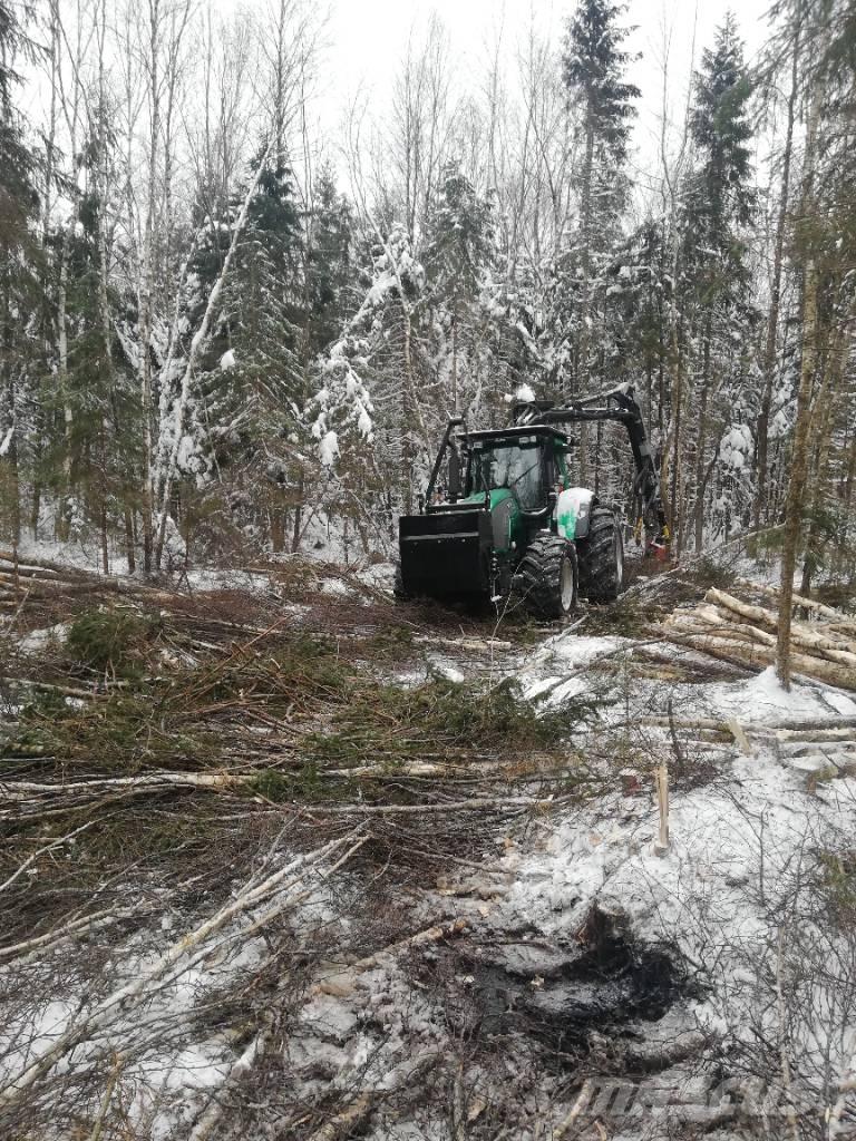 Valtra T202 Biçerdöverler