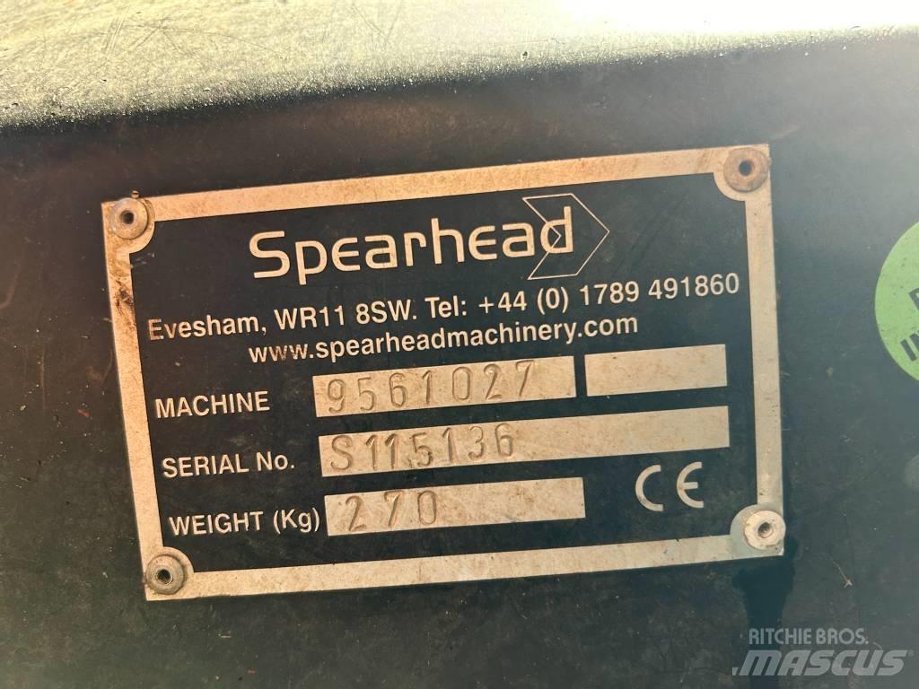 Spearhead Twiga 6000 Mobil çim biçme makineleri