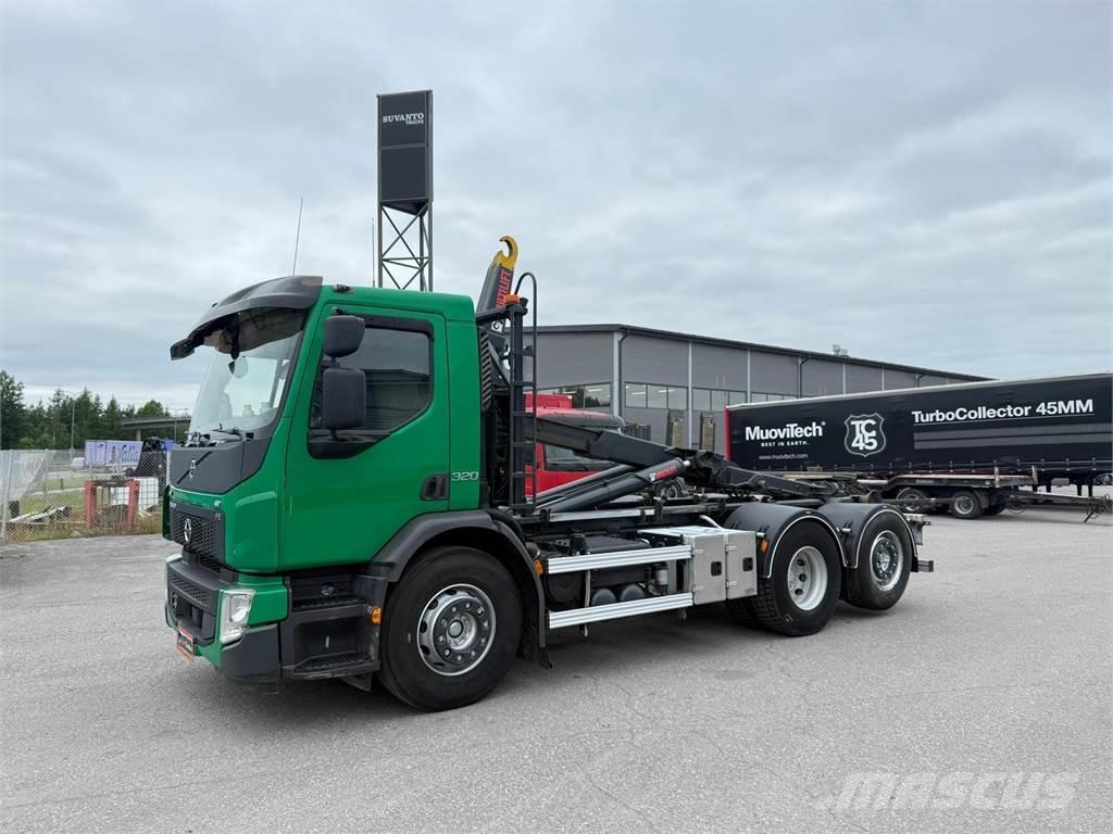 Volvo FE320 6x2*4 Vinçli kamyonlar
